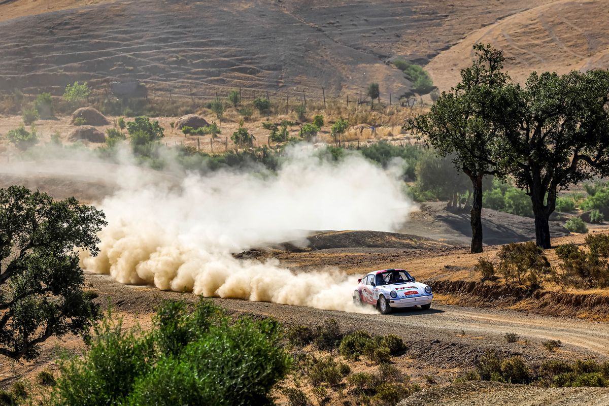 NAC Rally Team walczy w czołówce rajdu Maroc Historic Rally 2023