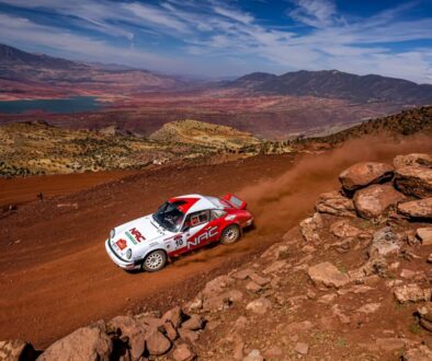 Najtrudniejszy etap rajdu Maroc Historic Rally 2023!
