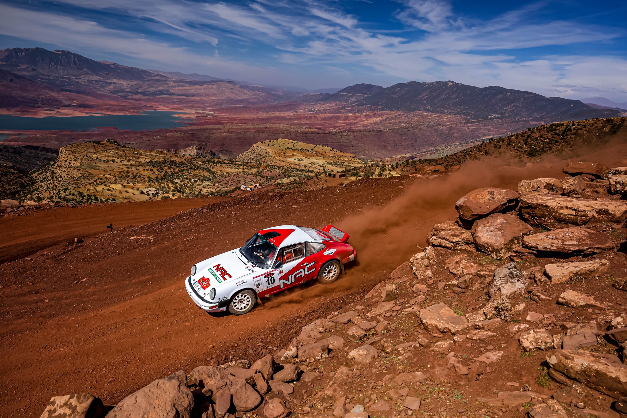 Najtrudniejszy etap rajdu Maroc Historic Rally 2023!